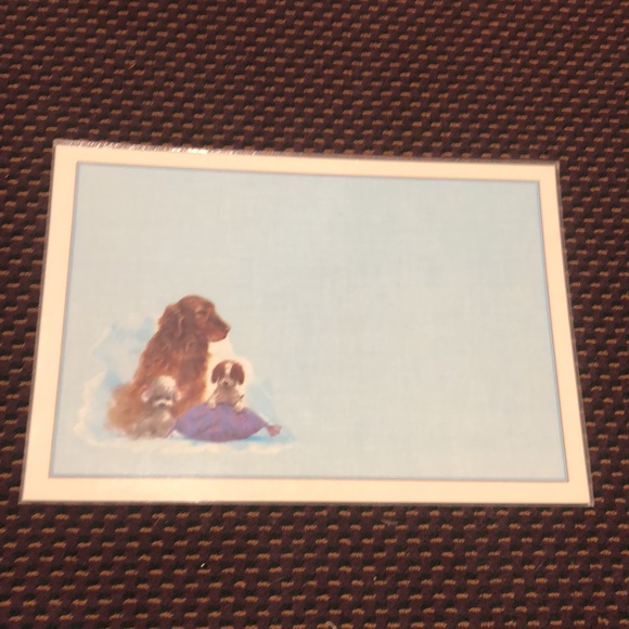 NWT Reversible Pet Bowl Dog food or water Plasticized Floor Placemat! - Picture 2 of 16